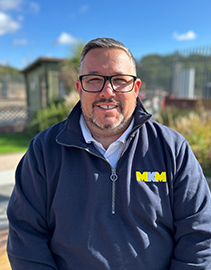 Branch Director headshot image