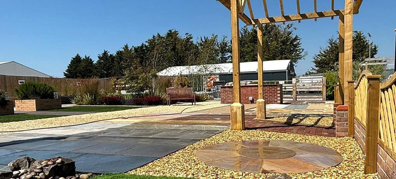 new milton landscaping area min