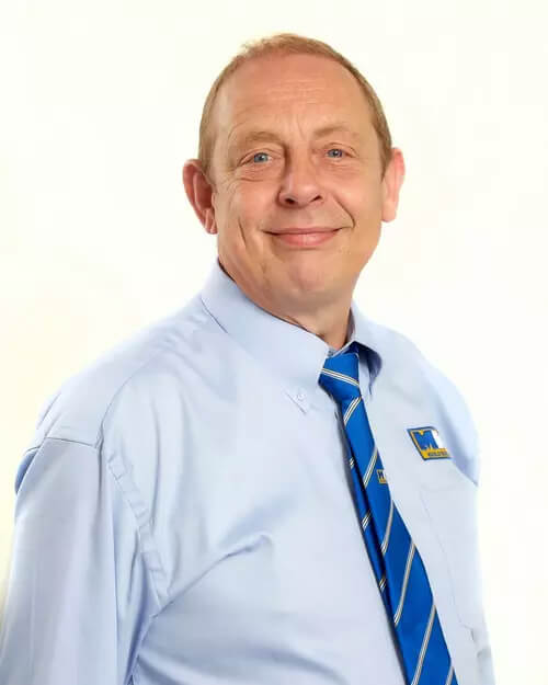 Branch Director headshot image
