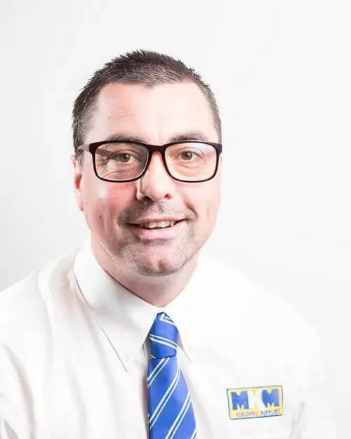 Branch Director headshot image