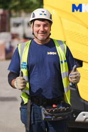 HGV Driver headshot image