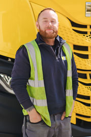 HGV Driver headshot image