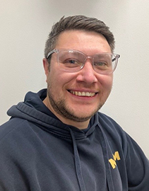 Materials & Operations Manager headshot image