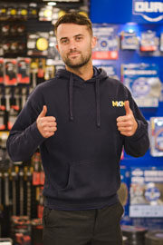 Sales headshot image