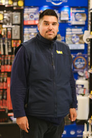 Sales headshot image