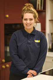 Showroom headshot image