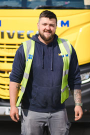 Yard Team Leader headshot image