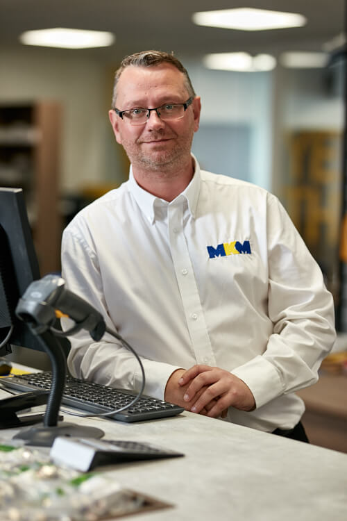 Plumbing & Heating Manager headshot image