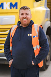 Driver headshot image