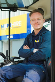 Tool Hire Manager headshot image