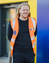 HGV Driver headshot image