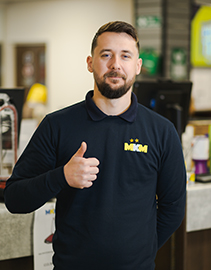 Salesperson headshot image