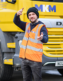 Driver headshot image
