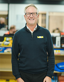 Branch Director headshot image