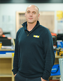 Branch Director headshot image