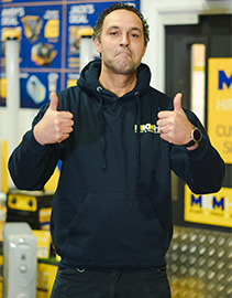 Tool Hire Manager headshot image
