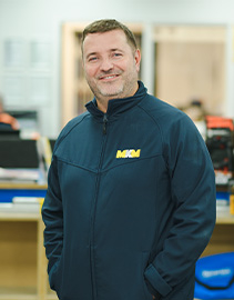 Plumbing & Heating Manager headshot image