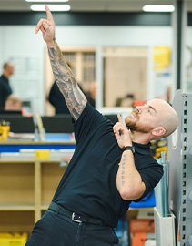 Sales Manager headshot image