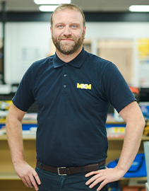 Salesperson headshot image