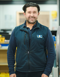 Sales Manager headshot image