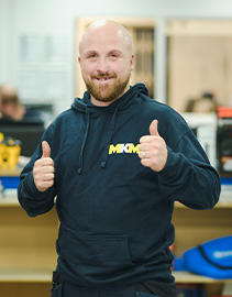 Warehouse Assistant headshot image