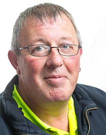 Stock Controller headshot image