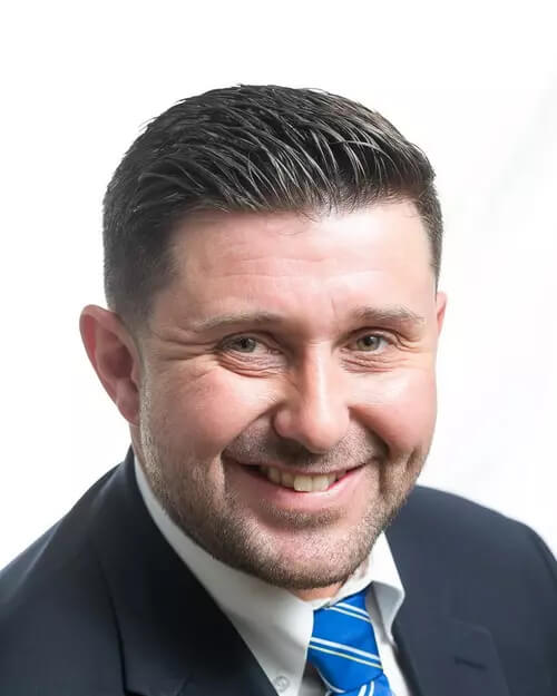 Sales Manager headshot image