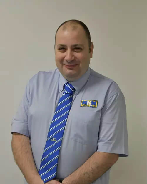 Branch Director headshot image