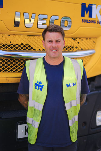 Driver headshot image