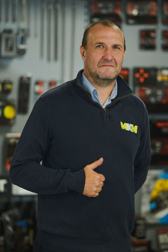 Salesperson headshot image