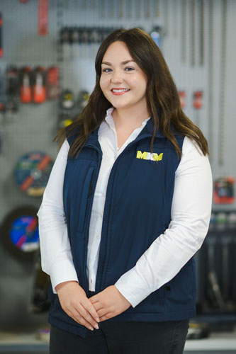Salesperson headshot image