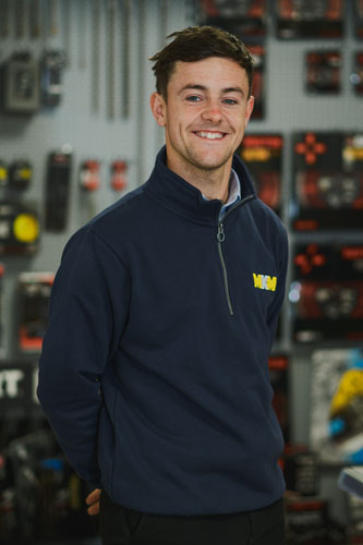 Salesperson headshot image