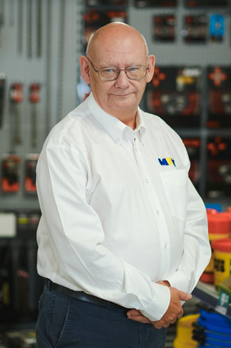 Salesperson headshot image