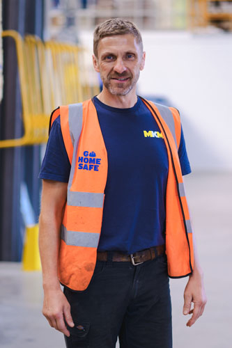 Yard Foreman headshot image