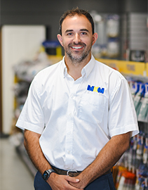 Sales Manager headshot image