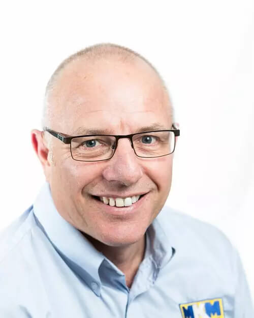 Salesperson headshot image