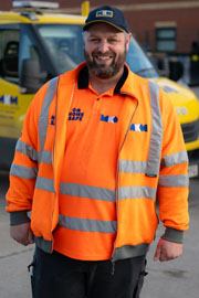 Yard Supervisor headshot image