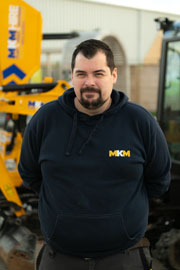 Tool Hire Manager headshot image