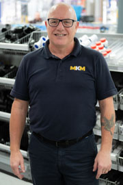 Salesperson headshot image