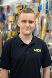Sales person headshot image