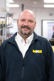 Sales Manager headshot image