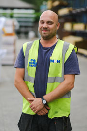 Driver headshot image