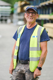 Yard Foreman headshot image