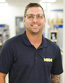 Sales Manager headshot image