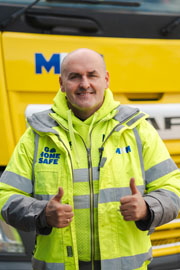 Driver headshot image