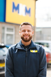 Sales headshot image
