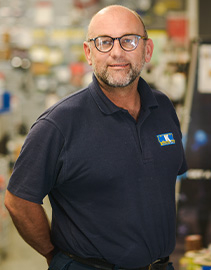 Electrical Specialist headshot image