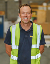 Site Manager headshot image