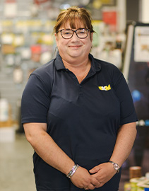 Salesperson headshot image