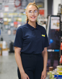 Salesperson headshot image